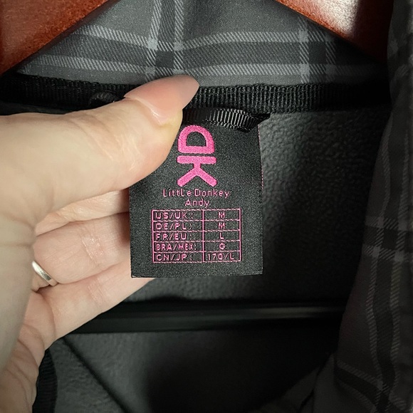 Little Donkey Andy Plaid Vest - Picture 3 of 4